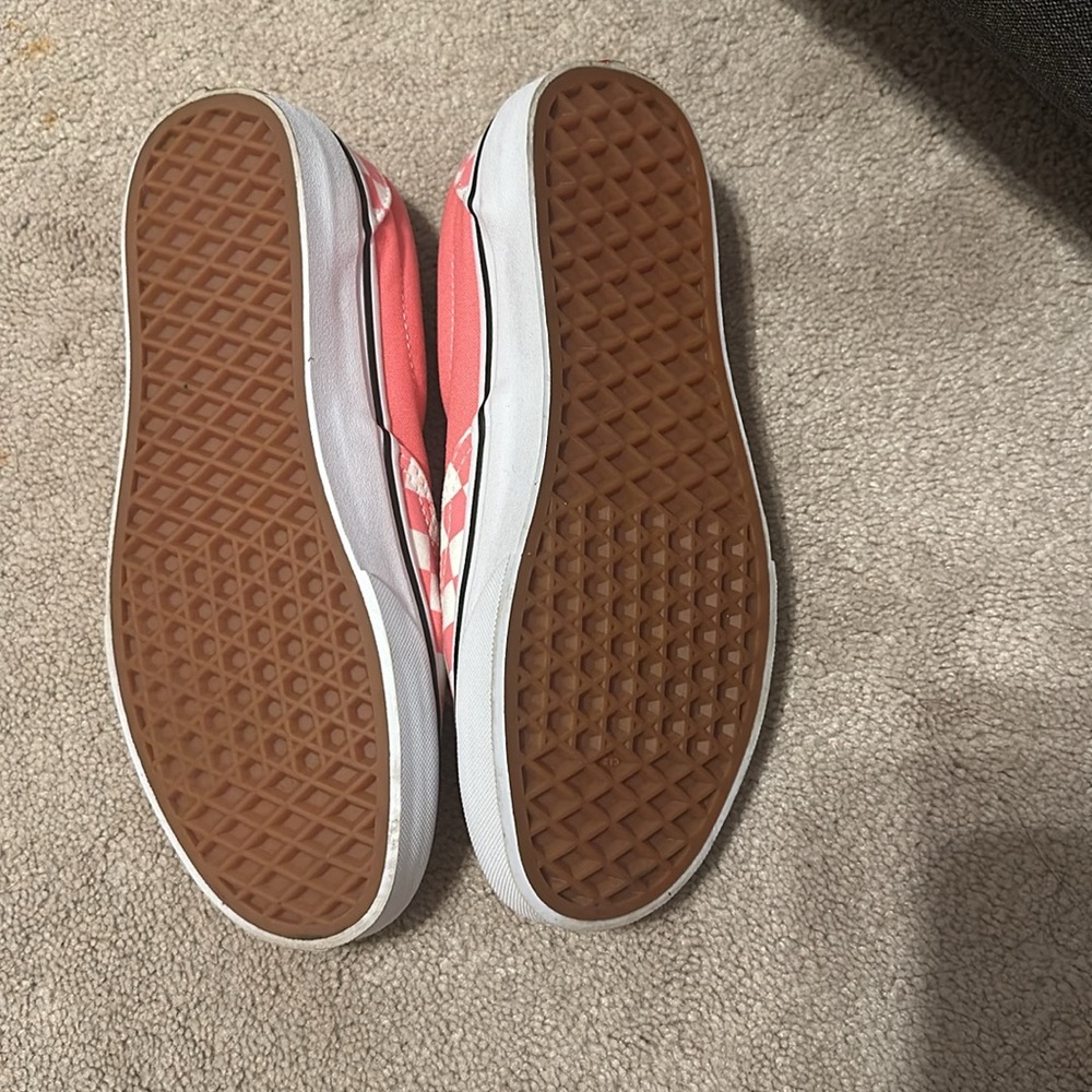 Checkerboard vans - Picture 3 of 4